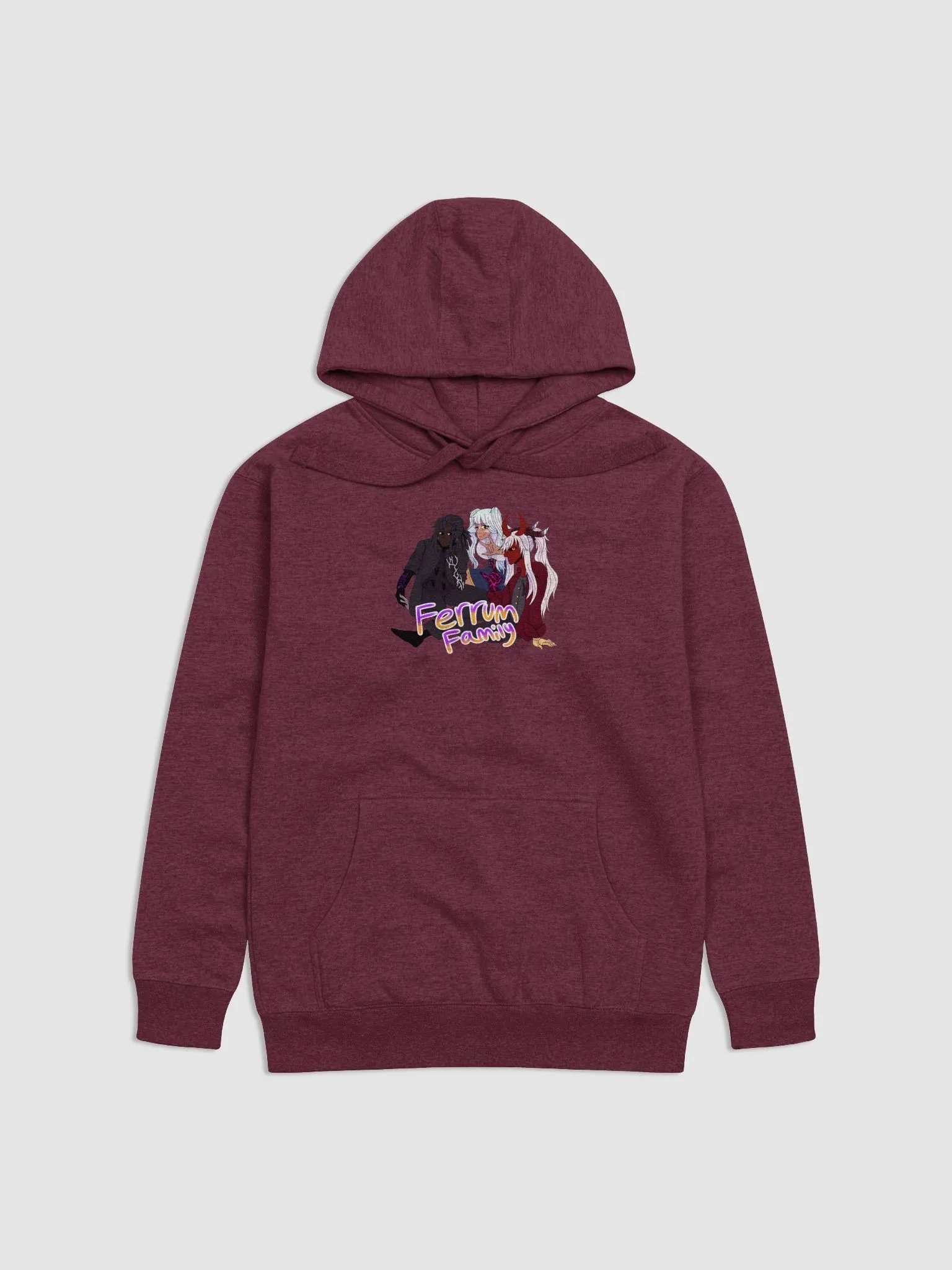 Ferrum Family Hoodie product image (1)