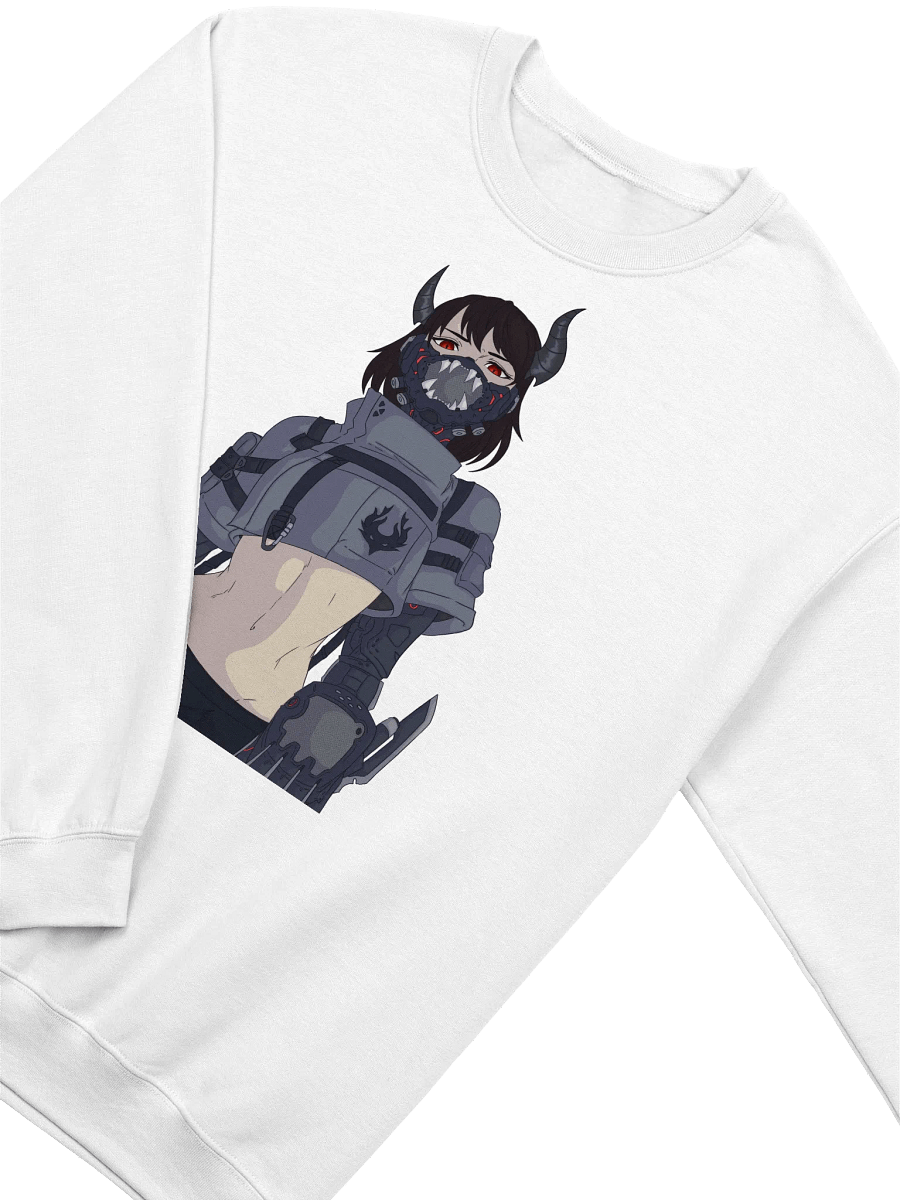 Cyber Oni Crewneck Sweatshirt product image (3)