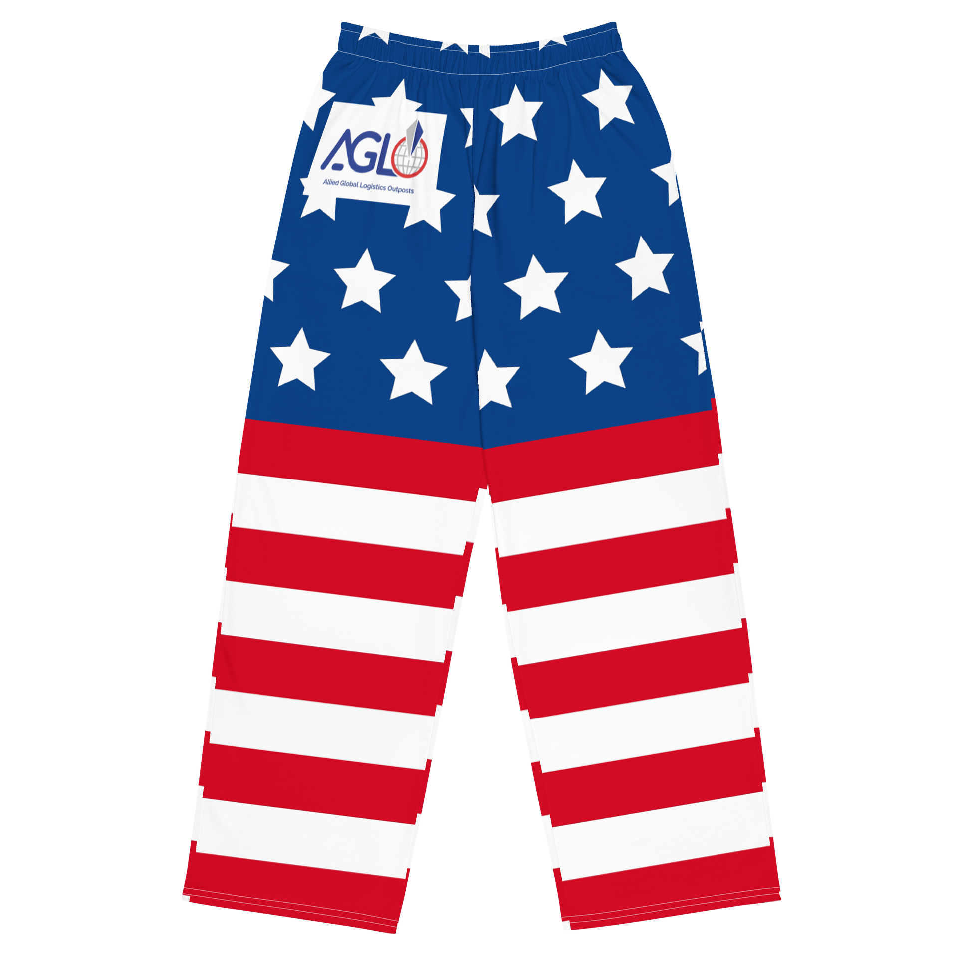 A.G.L.O Worldwide Patriotic Pants product image (1)