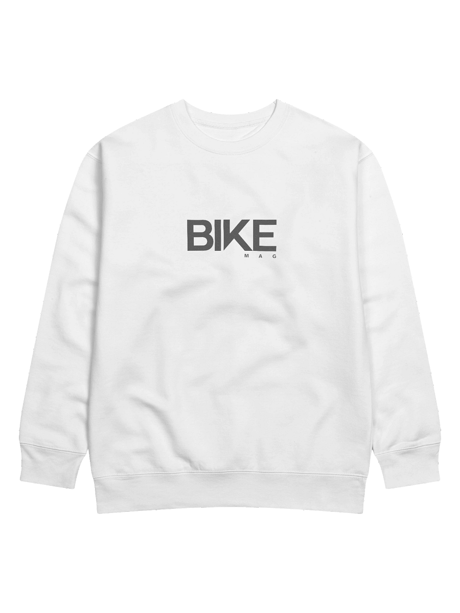 BIKE Mag Crew Sweatshirt #2 (Dark Logo) product image (2)