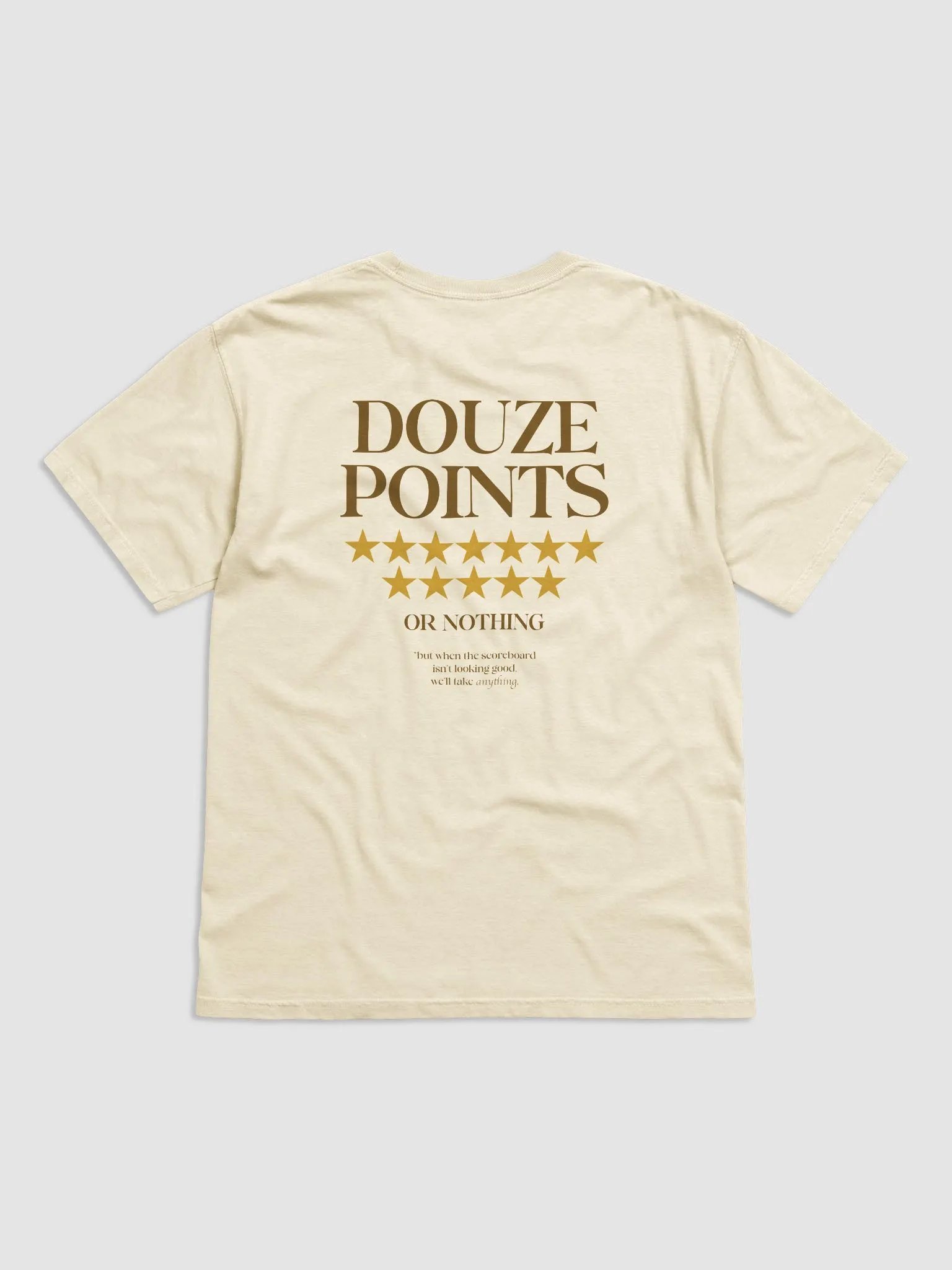 DOUZE POINTS Heavyweight T-Shirt product image (1)