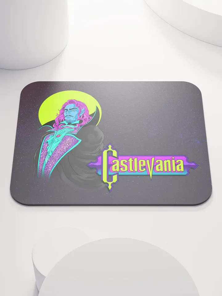 Castlevania Neon Tribute Mousepad product image (2)