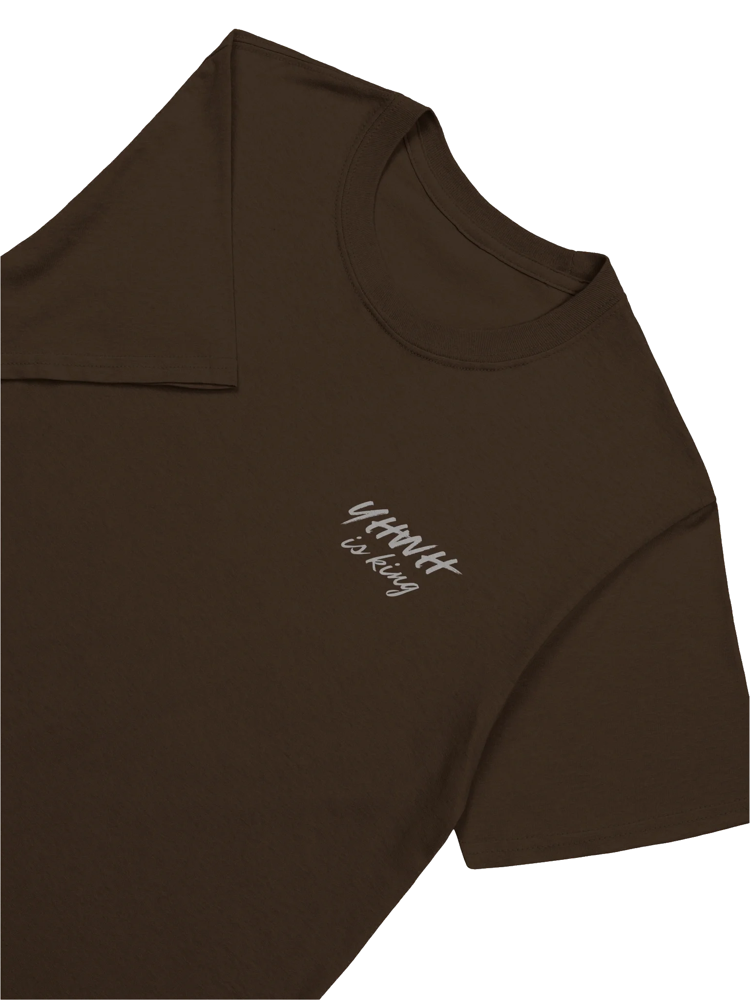 YHWH is King Brush Script T-Shirt product image (44)