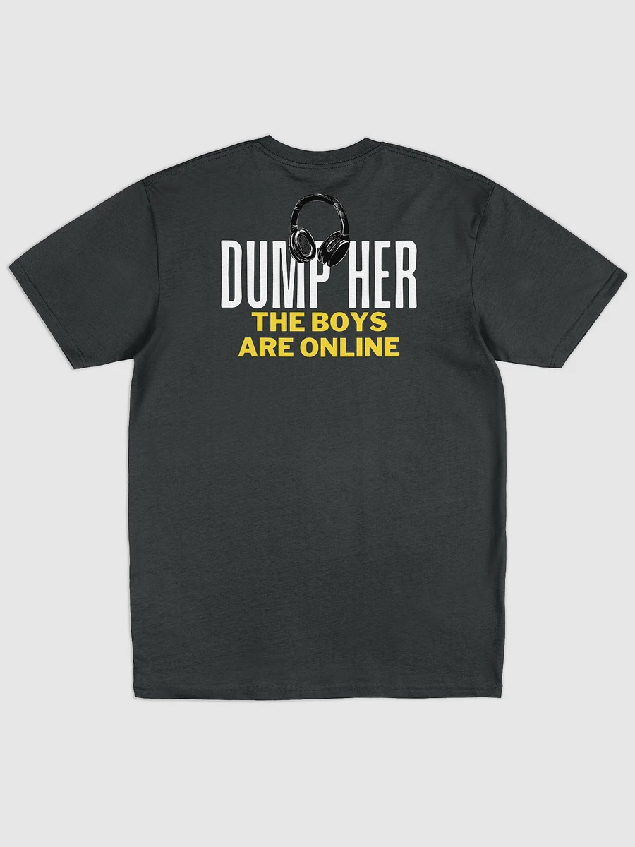 Dump Her Tshirt product image (1)