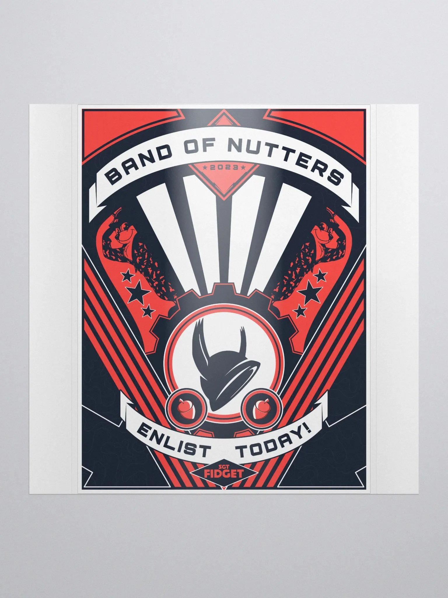 Enlist Today Sticker product image (1)