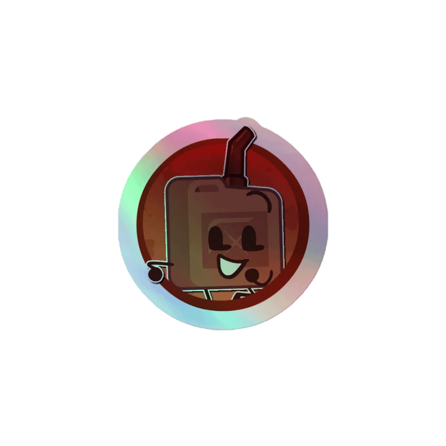 Flames Icon Sticker! product image (1)