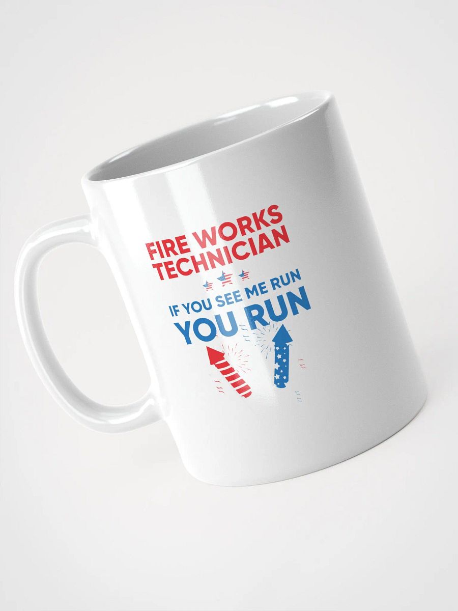 Parotitic Fireworks Technician Coffee Mug product image (9)