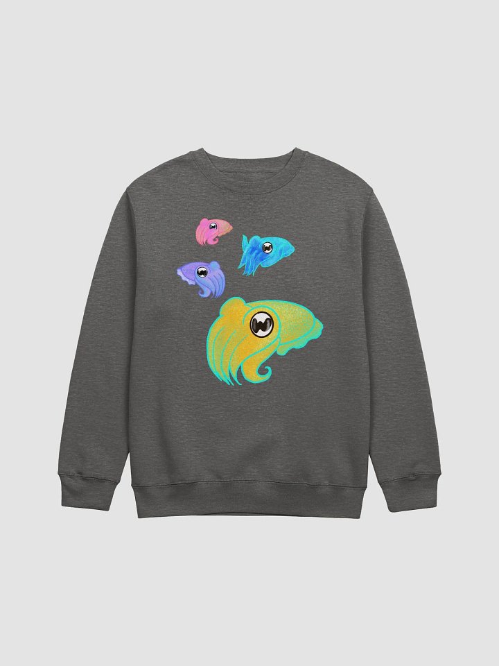Multicolor Cuttlefish Crewneck Sweatshirt product image (1)
