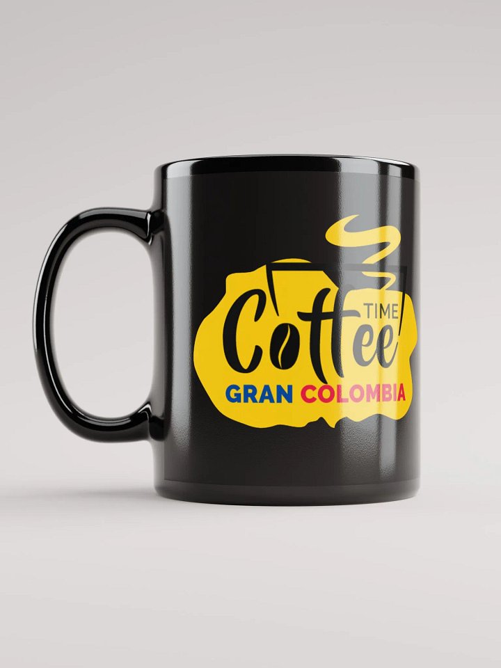 Coffee Time Mug, Black product image (2)