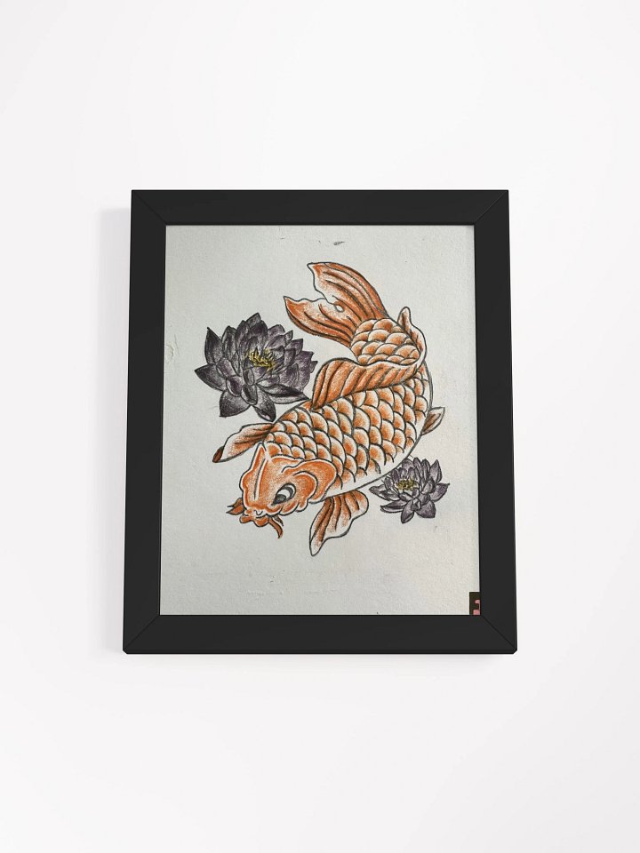 "Koi Fish" Framed Poster Print product image (1)