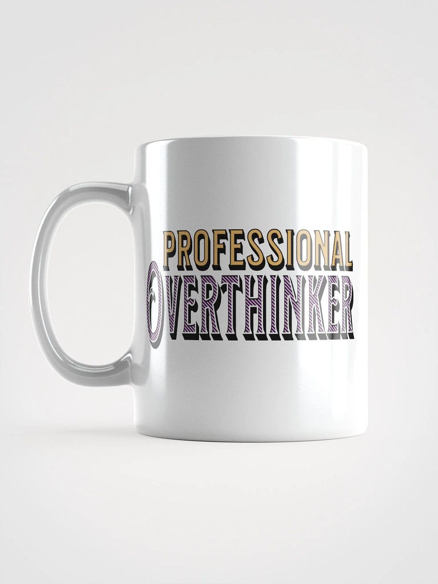 Professional Overthinker Mug product image (1)