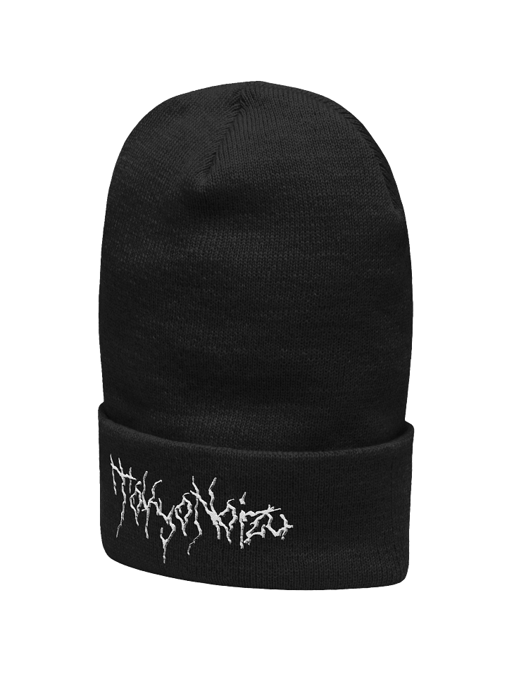 Tokyo Noizu Black Metal Logo Beanie product image (7)