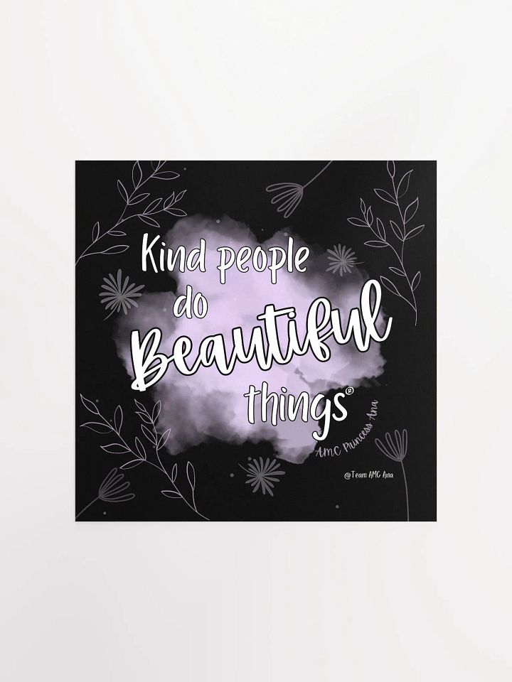 KPDBT - Black/Lavender Poster product image (1)