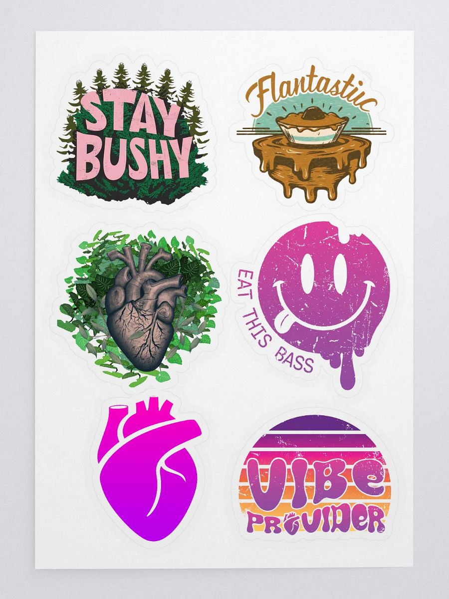 Lavonda Sticker Pack product image (3)