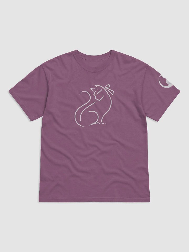 Ninja cat t-shirt (white) product image (4)