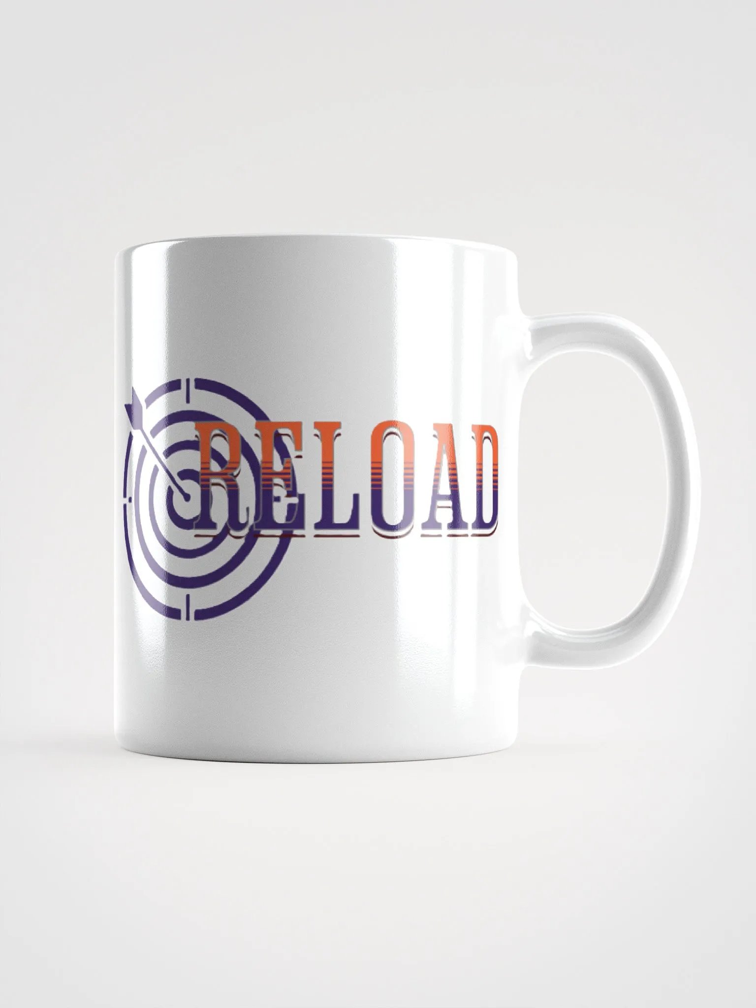 Reload | Inspirational Quote Mug product image (1)