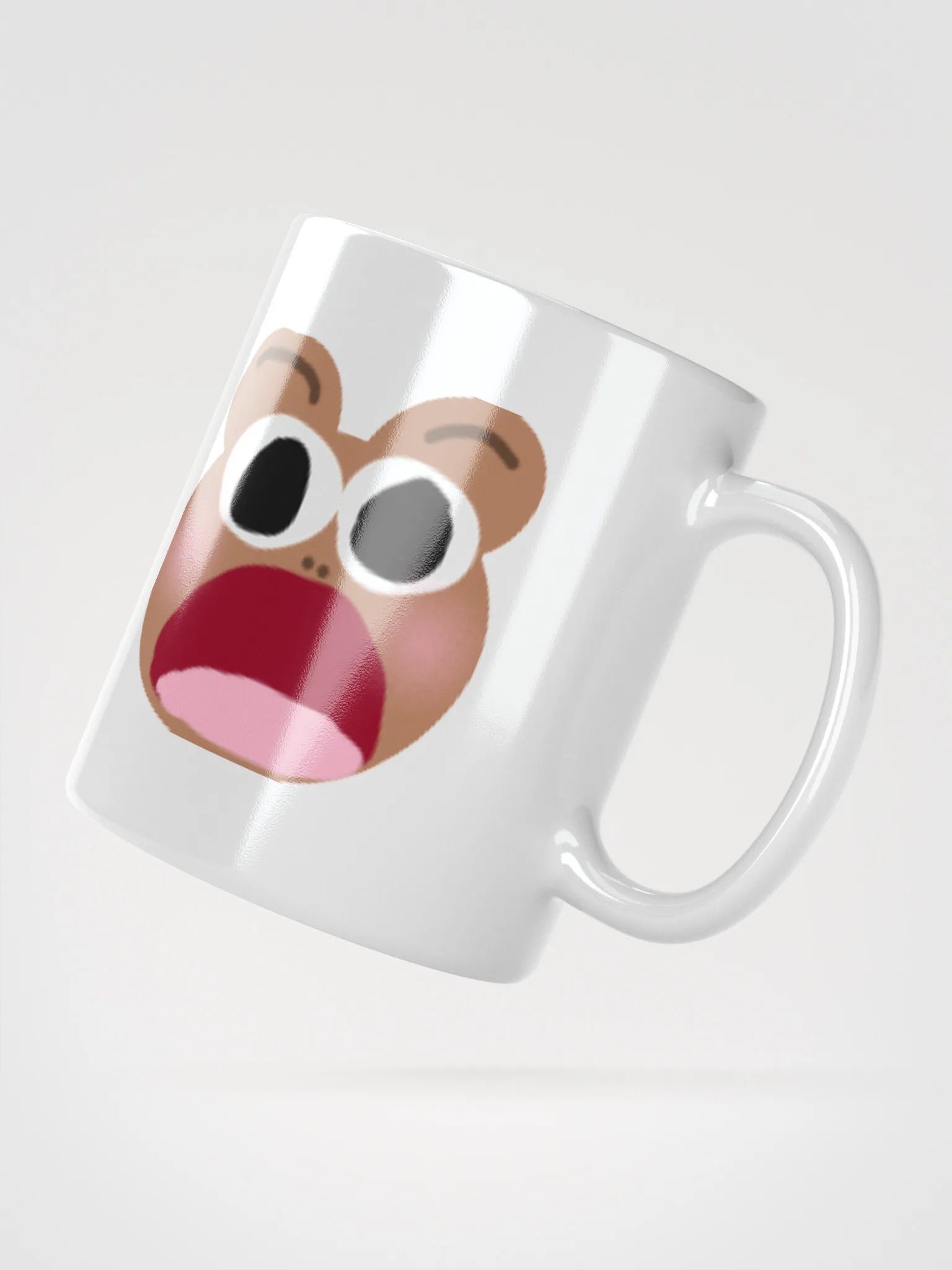 GASP Mug - White product image (4)