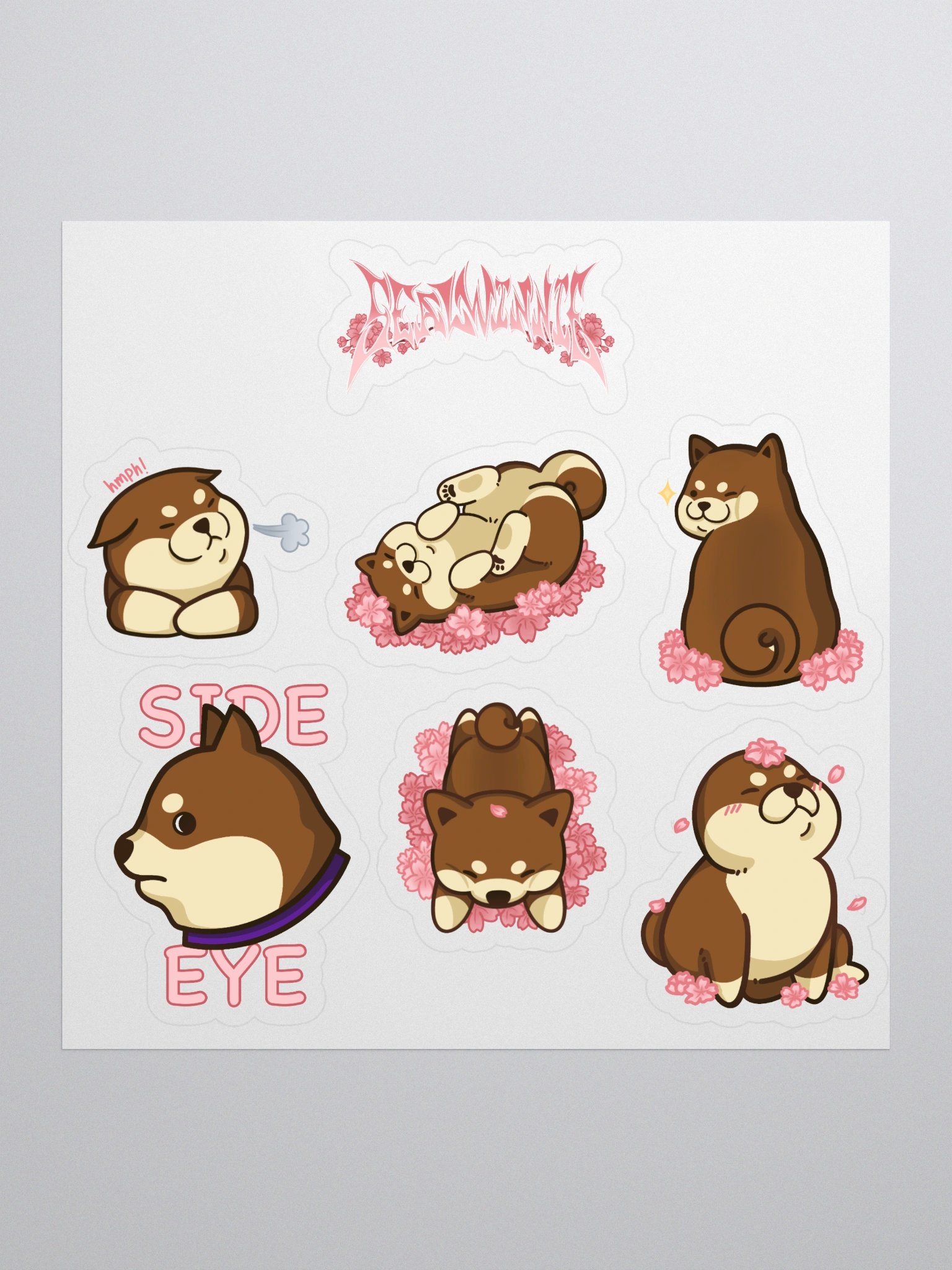 SAKURA Sealy Stickers product image (1)