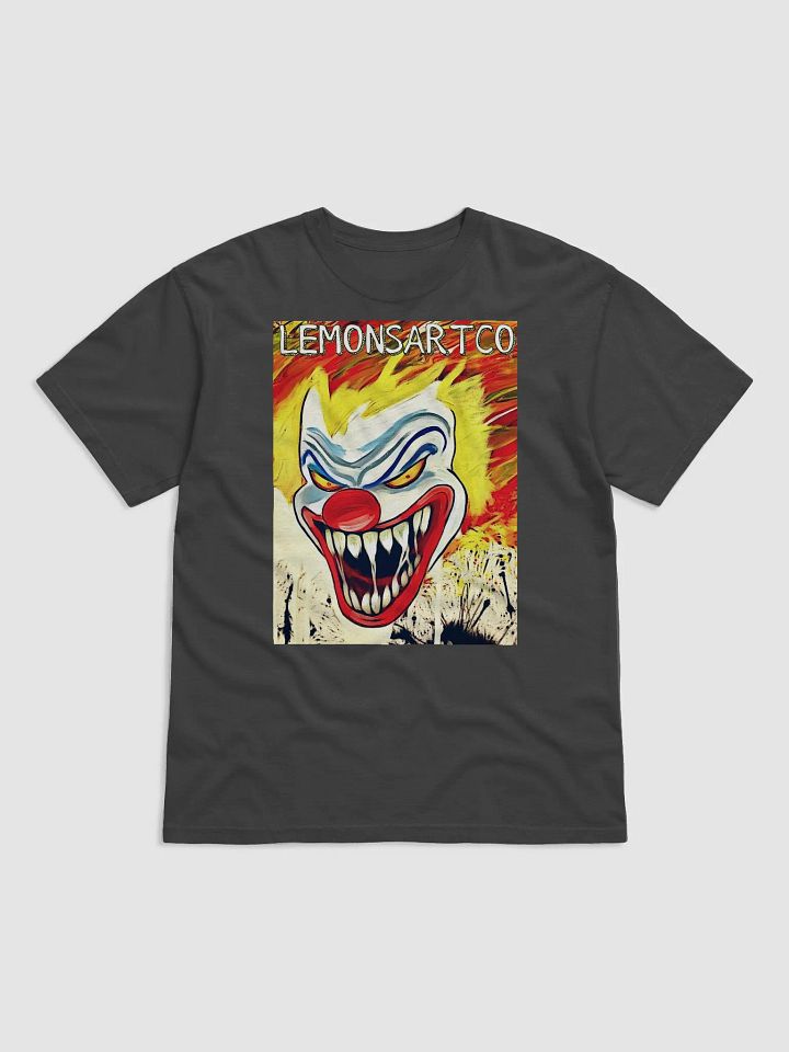 Fiery Clown Menace T-Shirt product image (5)