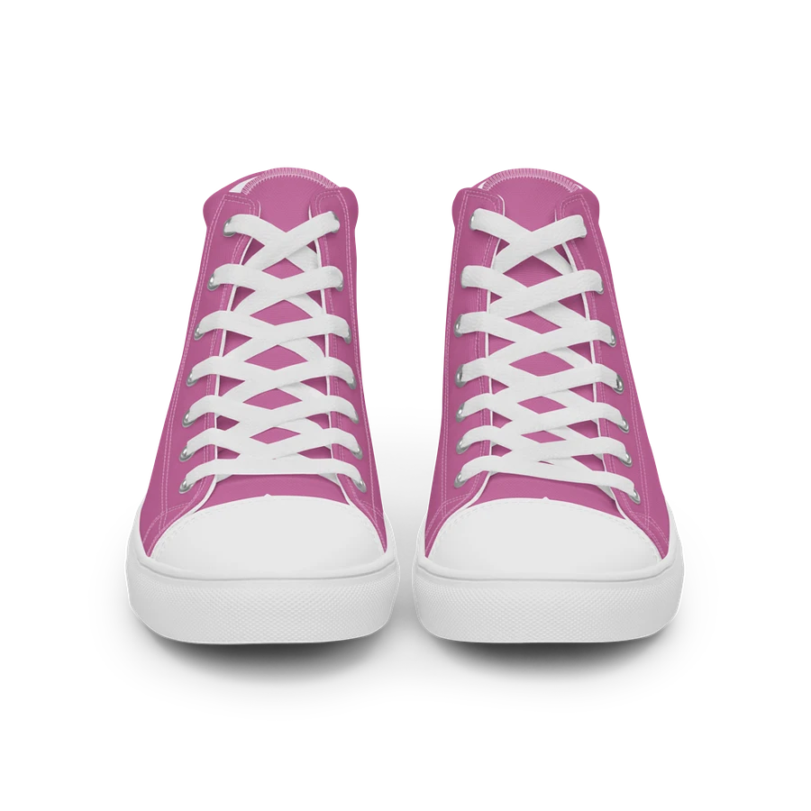 Women's High Top Canvas Shoes product image (41)