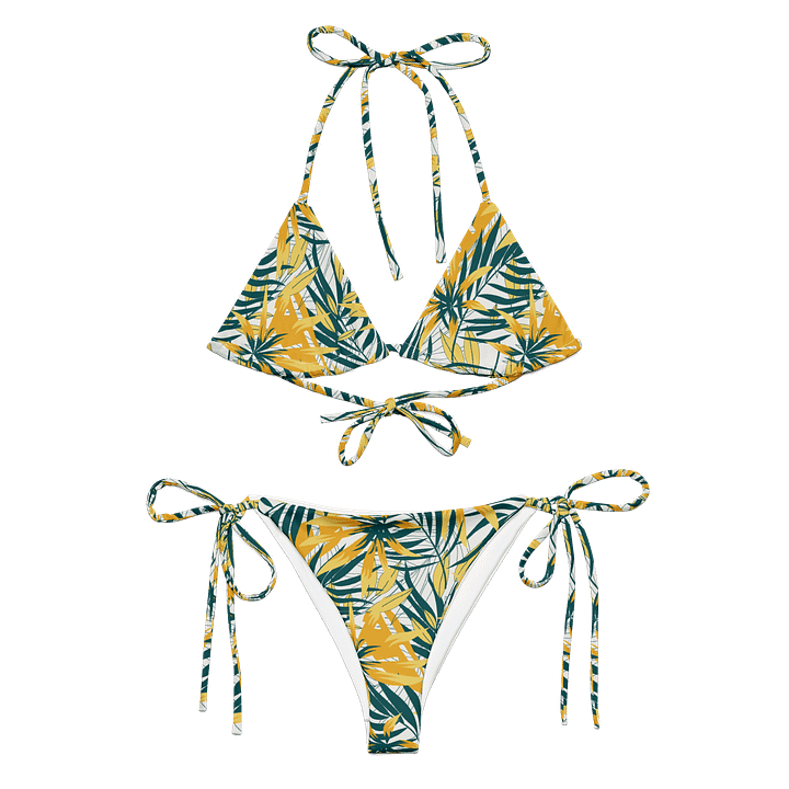 Tropical Summer | Recycled String Bikini product image (2)