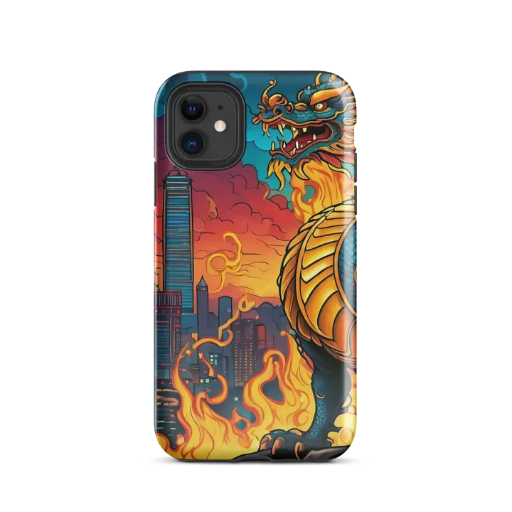 Mythical Dragon Fire Tough iPhone® Case product image (2)