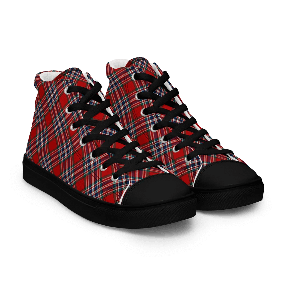 MacFarlane Tartan Men's High Top Shoes product image (1)