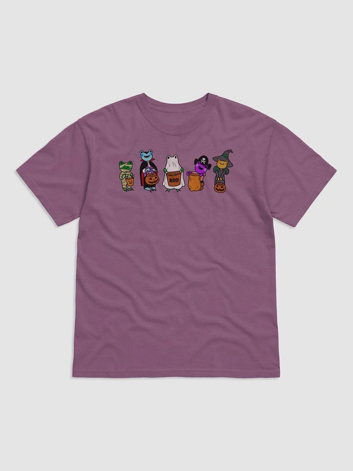 Frogoween Sensory-Friendly T-Shirt (Comfort Colors) product image (1)