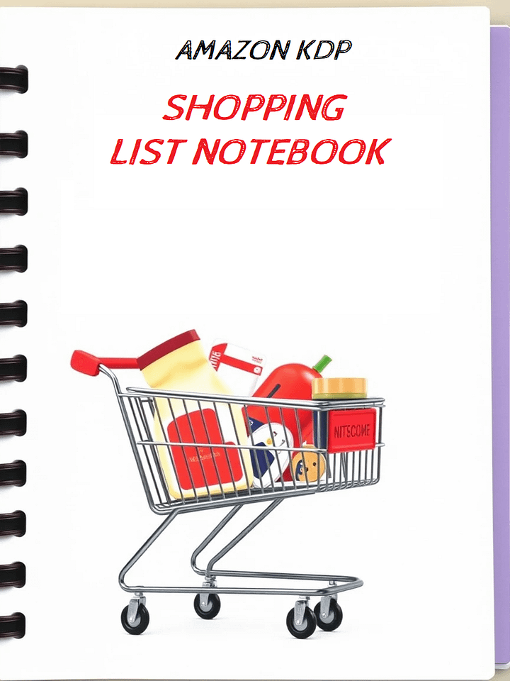 100-Page Shopping List Book: Stay Organized and Simplify Your Grocery Trips product image (1)