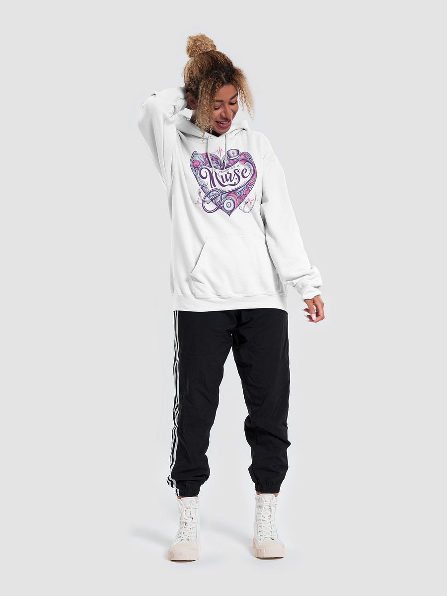 Heart of a Nurse Hoodie product image (38)