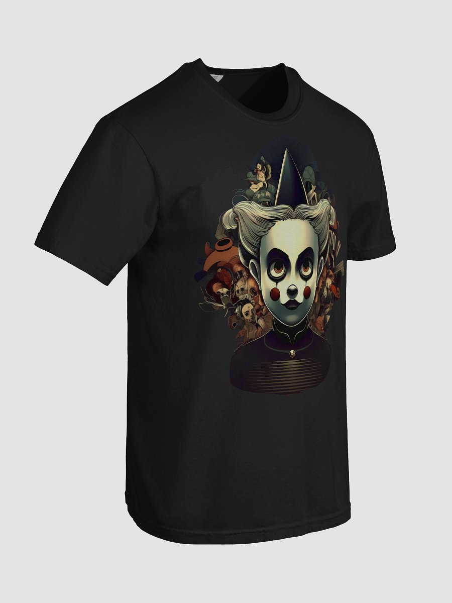 Carnival of Souls Jester Girl T-Shirt product image (8)