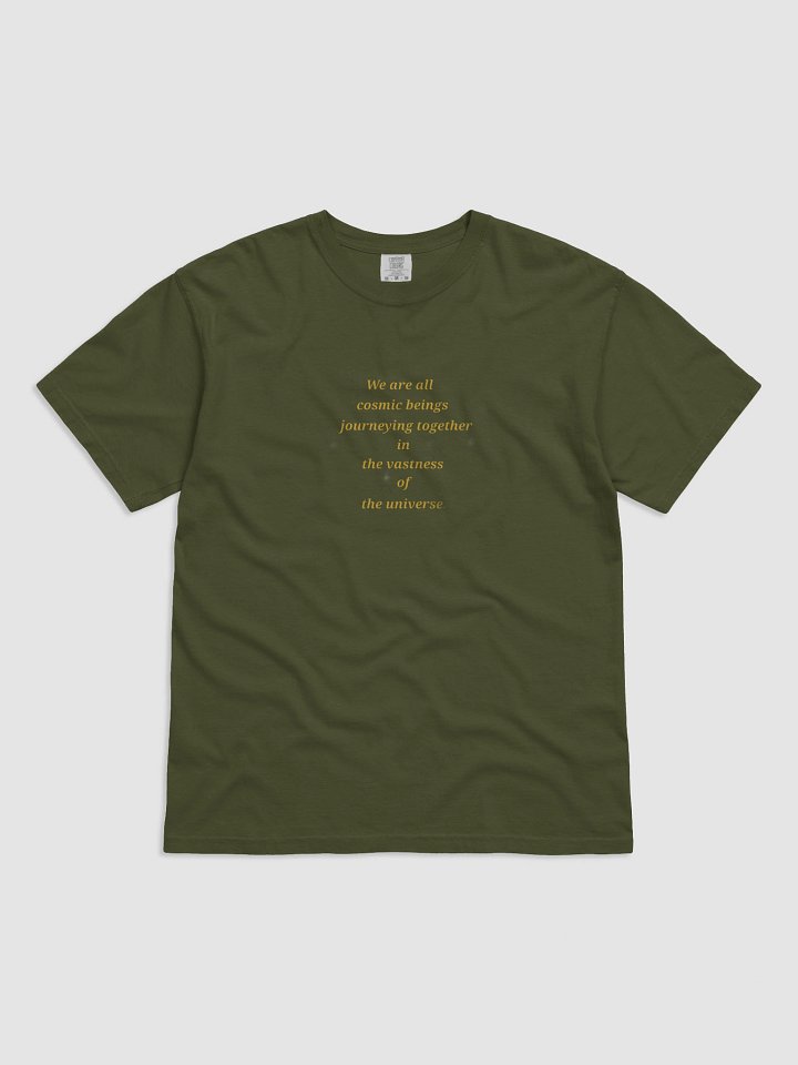 Cosmic Journey Heavyweight Tee product image (1)