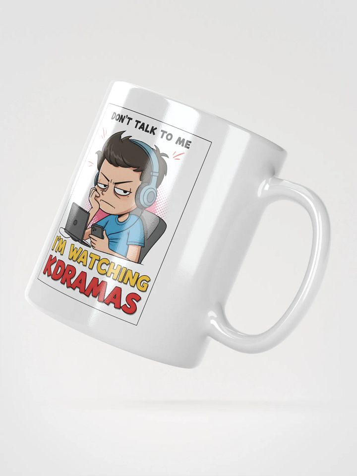 K-Drama Enthusiast Mug product image (4)