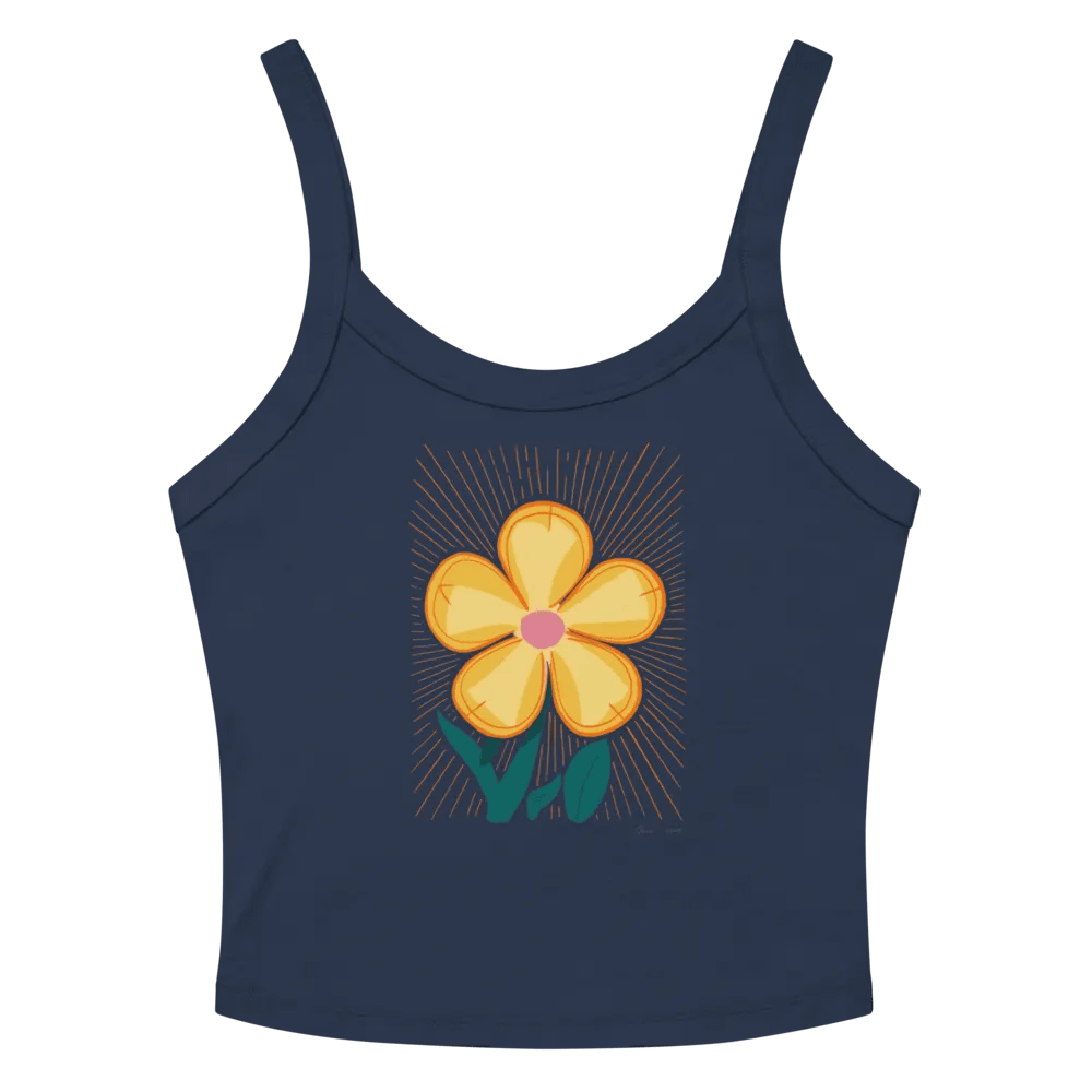 Floral Energy Women's Tank Top product image (2)