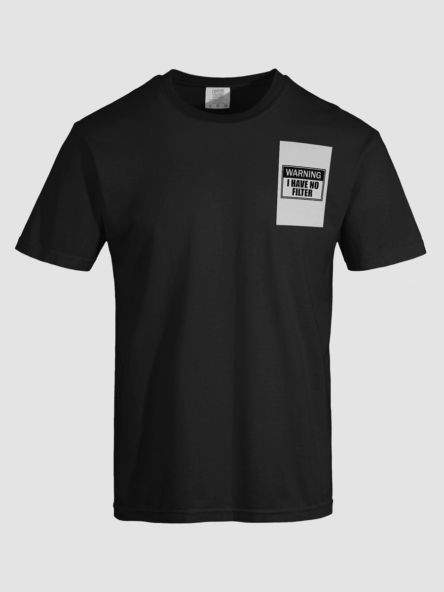 Unfiltered Warning Men's Tee product image (38)