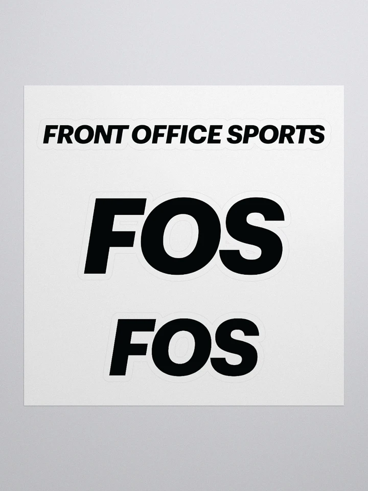 Front Office Sports Stickers product image (1)