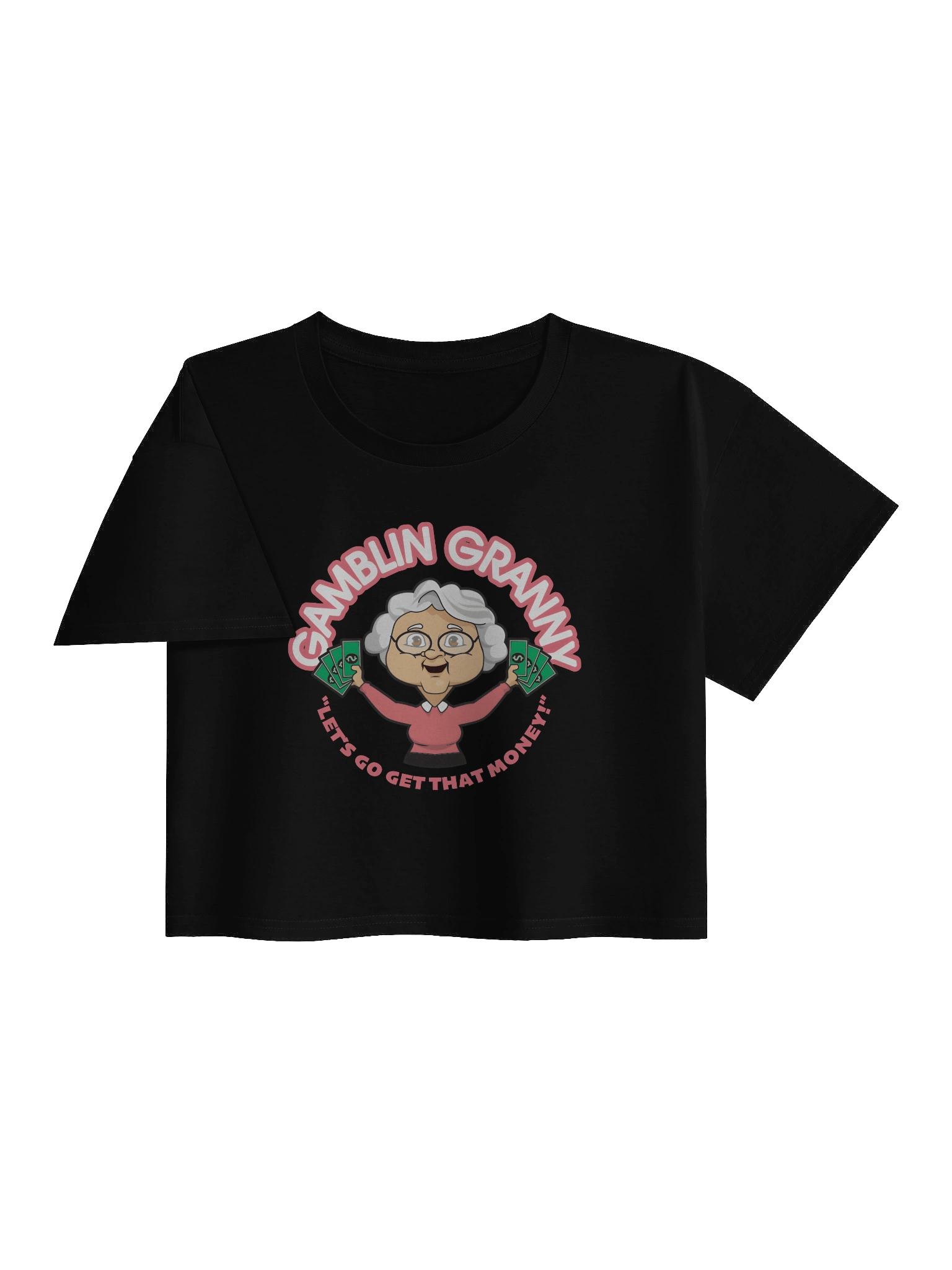 Money Granny Crop Top product image (14)