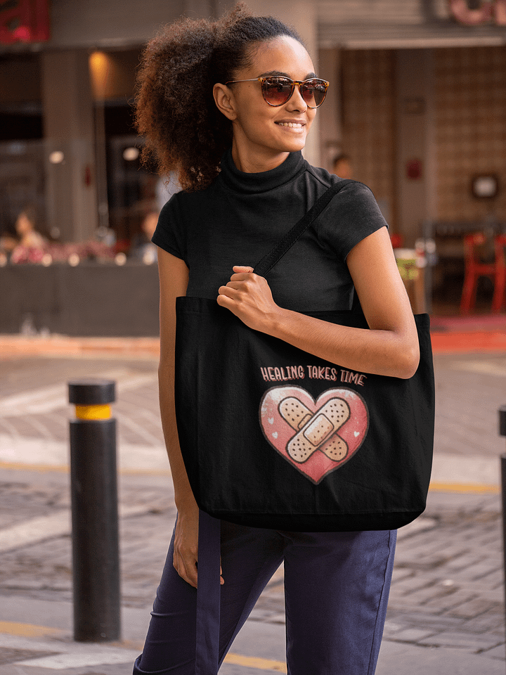 Healing Takes Time Tote product image (1)