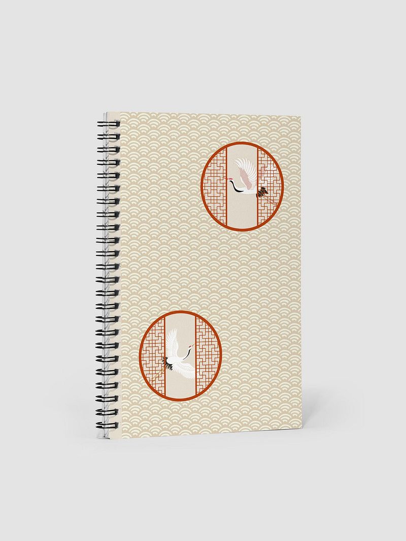 Two Cranes Notebook