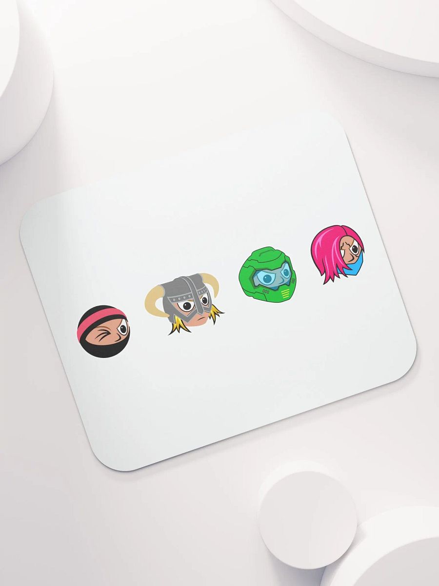 'Four Years!' Mouse Mat product image (7)