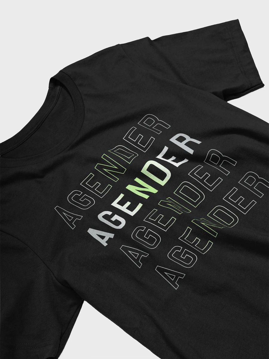 agender outline t-shirt product image (3)