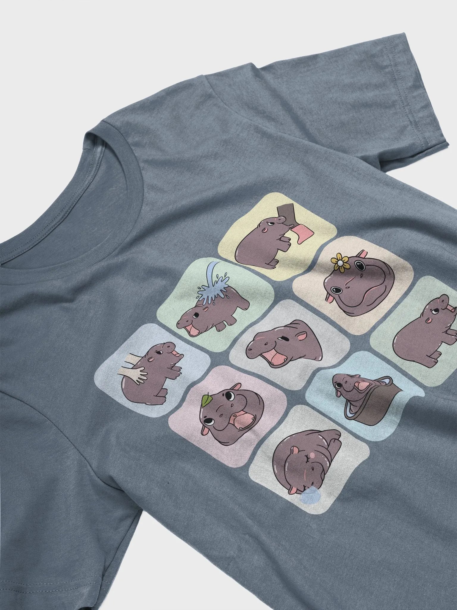 MOODENG'S HAVEN SUPERSOFT T-SHIRT! product image (3)