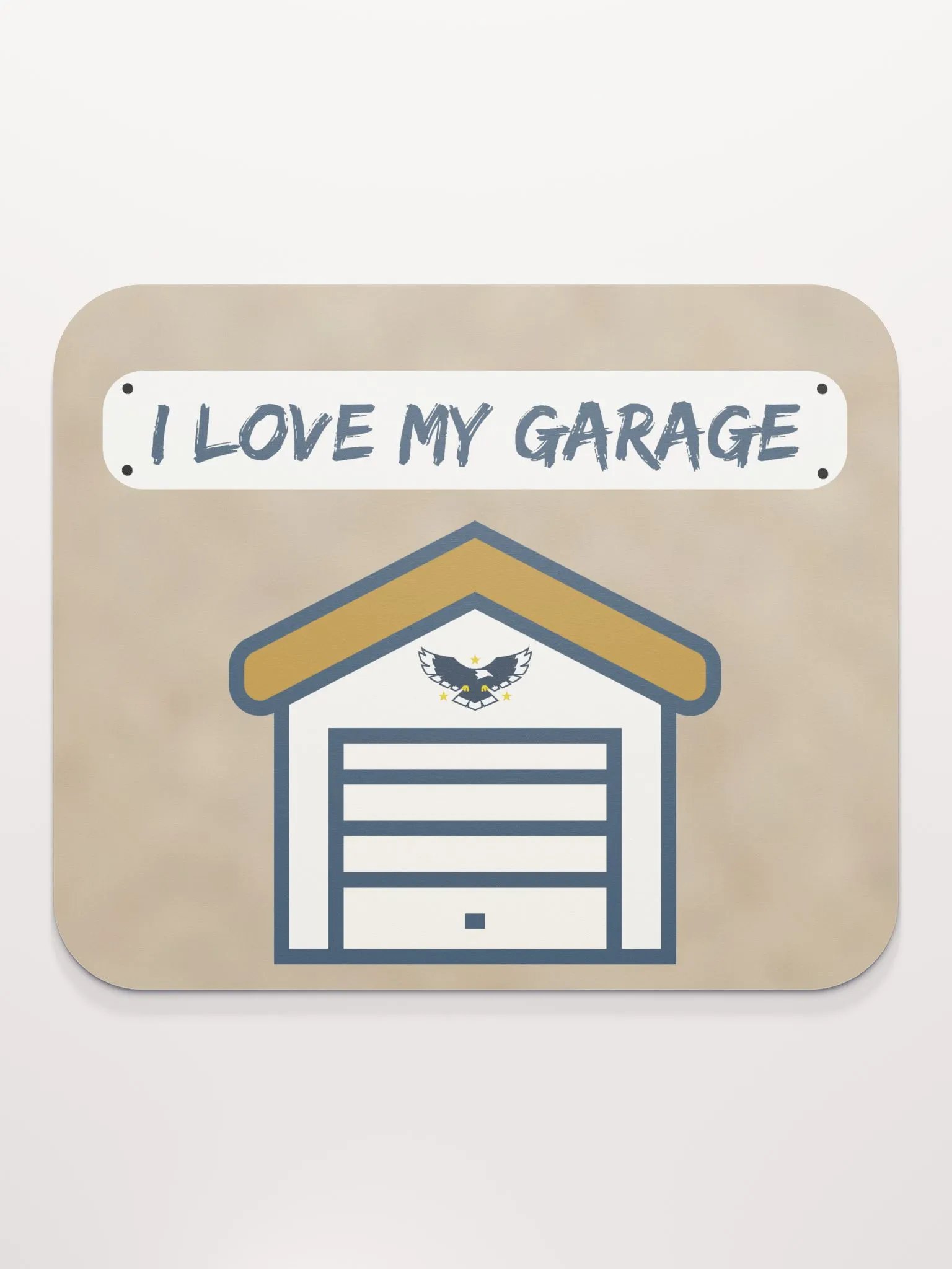 I Love My Garage - mousepad - oak product image (7)