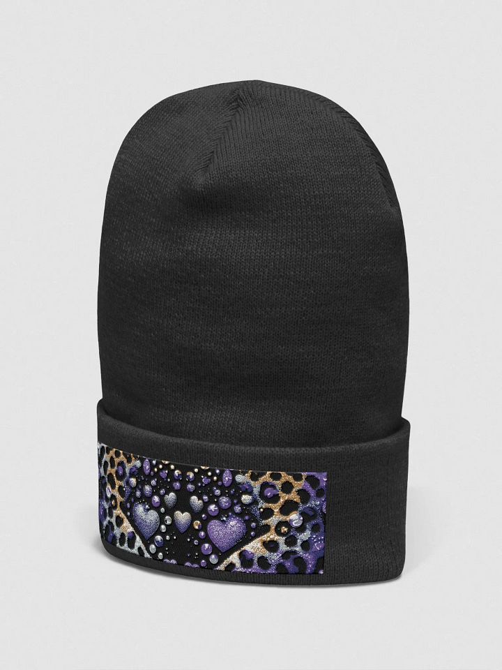 Sparkling Hearts Celebration Beanie product image (2)
