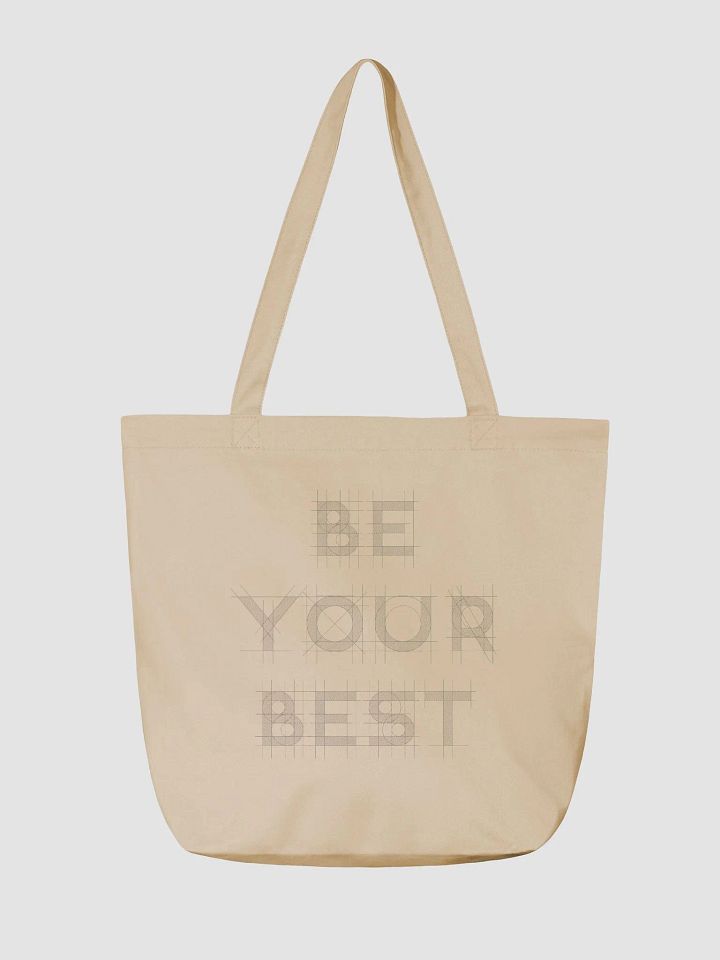 Be Your Best Eco-Friendly Tote Bag product image (2)