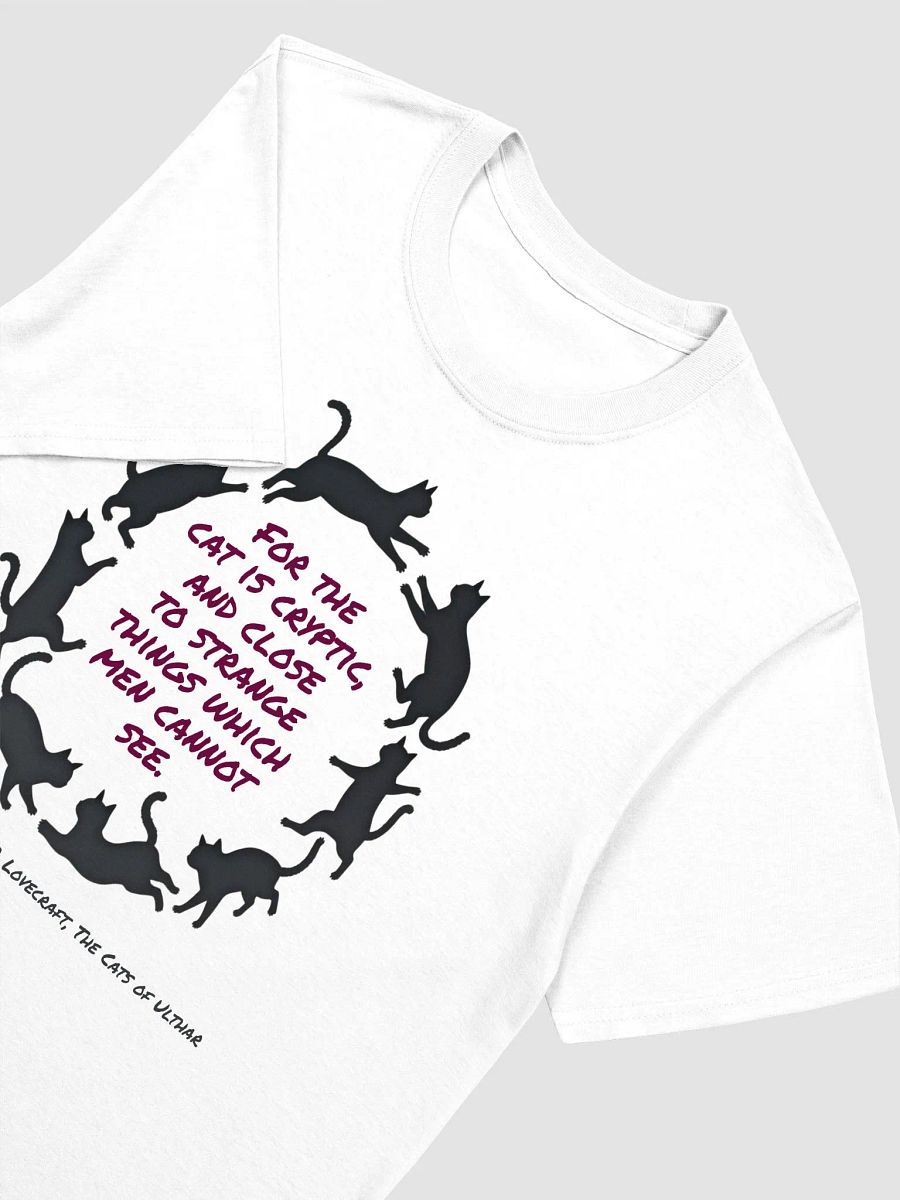 For the Cat Lovecraft T-Shirt product image (3)