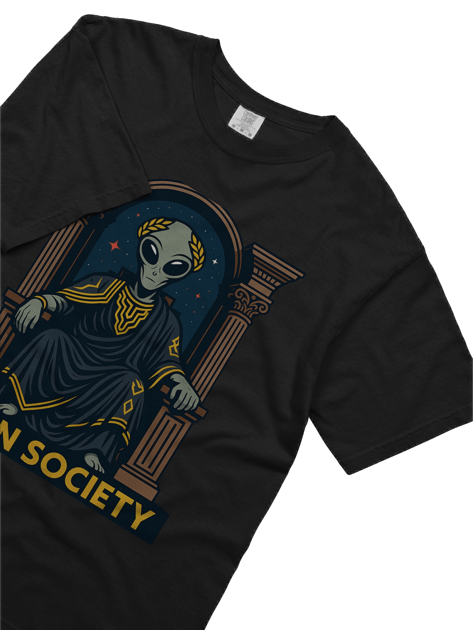 Roman Emperor Alien T-Shirt product image (5)