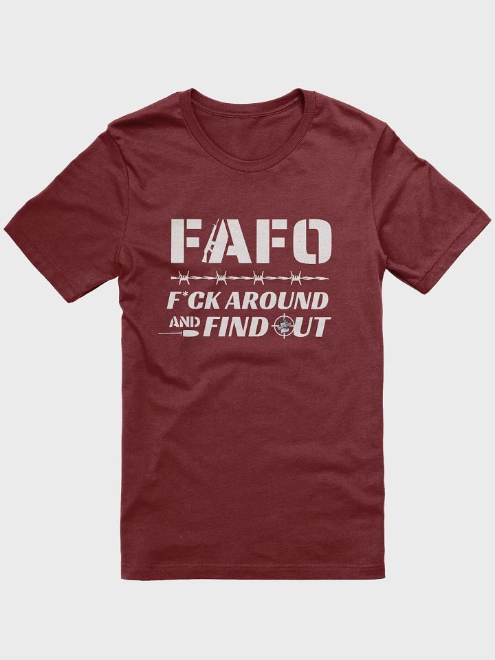 F.A.F.O Unisex T-Shirt product image (11)
