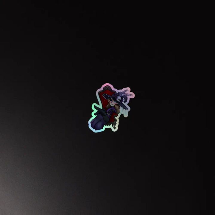 Chillin Lycan Sticker product image (4)
