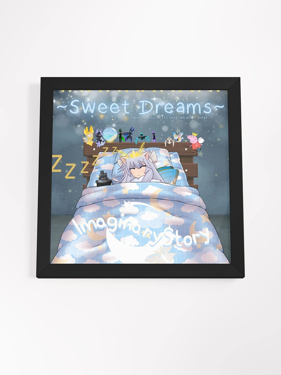 🌙☁️ImaginaryStory Sweet Dreams Framed Poster☁️🌙 product image (4)